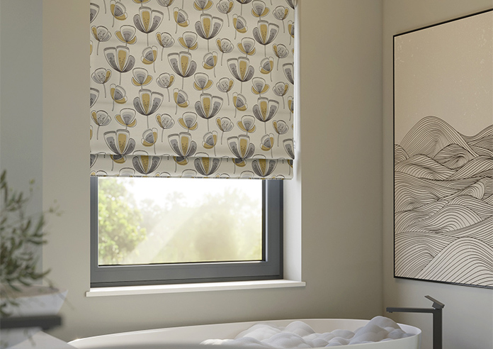 Helix, Gold - Roman Blind - Image 5